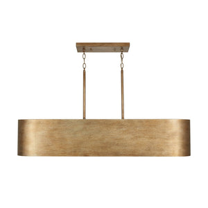 Capital Lighting 839051ML Jude 5 Light Island Fixture Mystic Lustre
