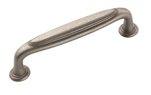 Amerock BP53034-WN Mulholland Pull 96 mm Center, Weathered Nickel