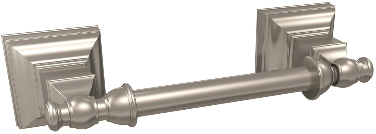 Amerock Corp BH26517G10 Markham Toilet Paper Holder, Brushed Nickel