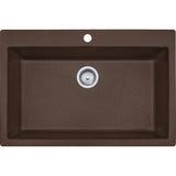 Franke DIG61091-MOC Sink, Large, Mocha
