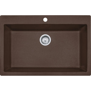 Franke DIG61091-MOC Sink, Large, Mocha