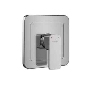 PULSE ShowerSpas 3003-RIV-PB-CH Tru-Temp Mixing Valve, Pressure Balance Rough-In Valve Trim Kit, Square, 1/2