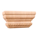 Hardware Resources PC-3MP 6" W x 2" D x 3" H Maple Rope Pilaster Capital
