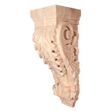 Hardware Resources CORBB-3MP 6-3/4" W x 8" D x 22" H Maple Acanthus Corbel