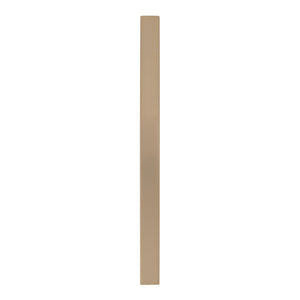 Amerock Appliance Pull Golden Champagne 8 inch (203 mm) Center to Center Cyprus 1 Pack Drawer Pull Drawer Handle Cabinet Hardware
