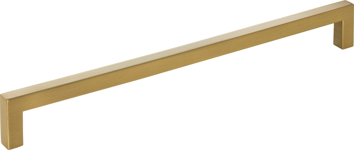 Elements 625-224SBZ 224 mm Center-to-Center Satin Bronze Square Stanton Cabinet Bar Pull