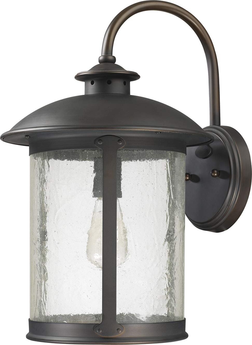 Capital Lighting 9563OB Dylan 1 Light Outdoor Wall Lantern Old Bronze