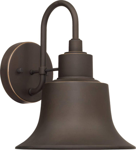 Capital Lighting 926311OZ Brock 1 Light Outdoor Wall Lantern Oiled Bronze