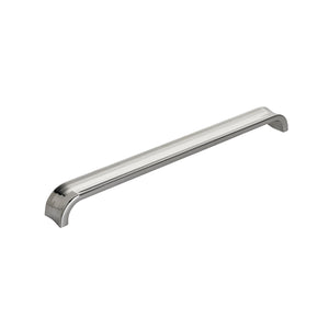Amerock Cabinet Pull Polished Nickel 10-1/16 inch (256 mm) Center to Center Concentric 1 Pack Drawer Pull Drawer Handle Cabinet Hardware
