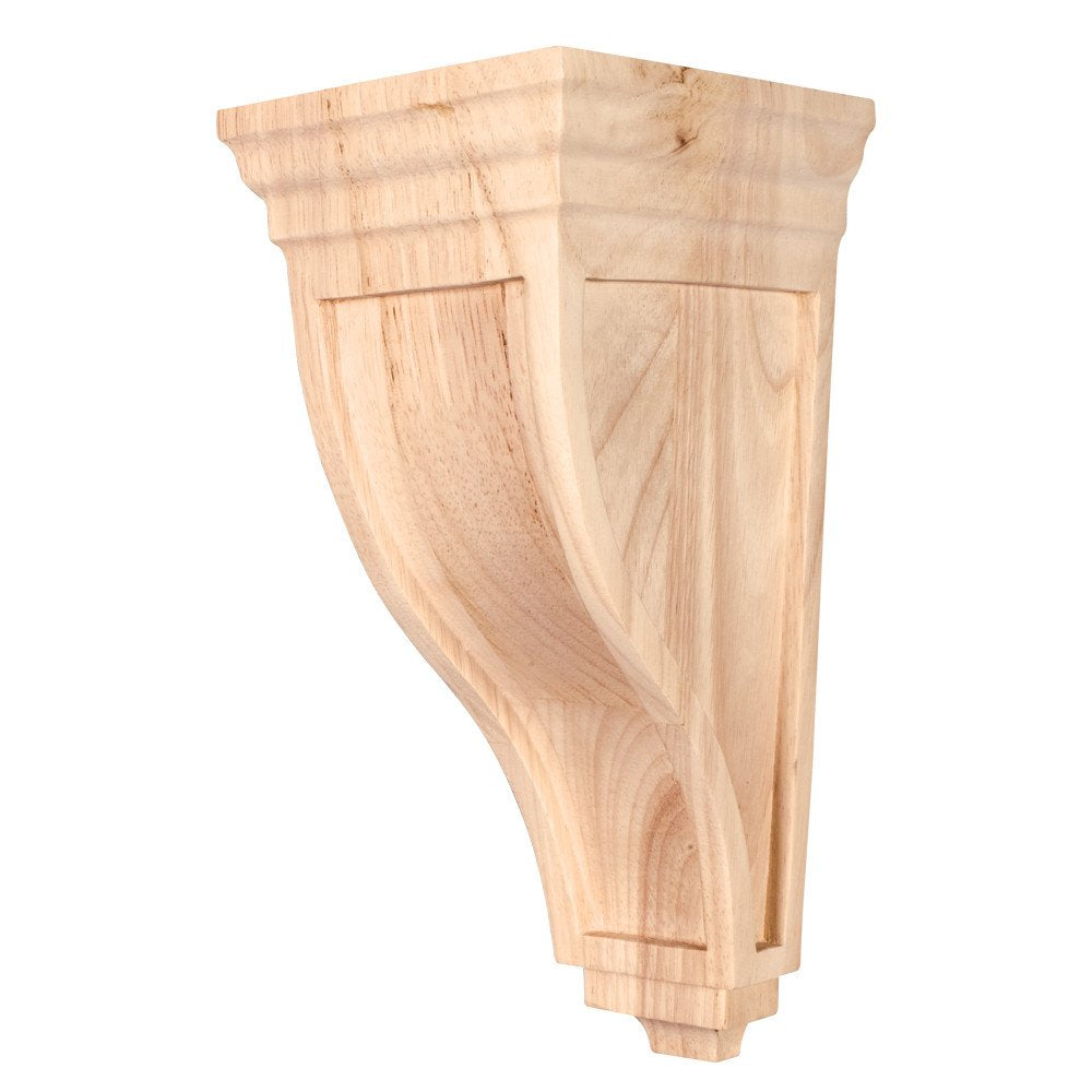 Hardware Resources CORX-1MP 4-3/8" W x 5" D x 10" H Maple Arts & Crafts Corbel