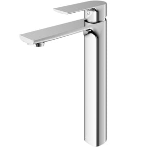 VIGO Norfolk 10.75 inch H Single Hole Single Handle Bathroom Faucet in Chrome - Vessel Sink Faucet VG03027CH