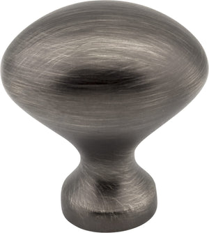 Elements 897DBAC 1-1/8" Overall Length Brushed Oil Rubbed Bronze Oval Merryville Cabinet Knob