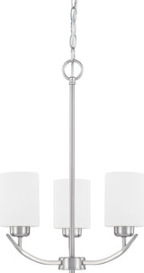 Capital Lighting 415231BN-338 Dixon 3 Light Chandelier Brushed Nickel