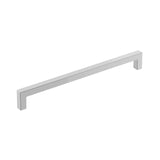 Amerock Cabinet Pull Polished Chrome 8-13/16 inch (224 mm) Center-to-Center Monument 1 Pack Drawer Pull Cabinet Handle Cabinet Hardware