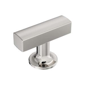 Amerock BP37100PN Everett Knob, Polished Nickel