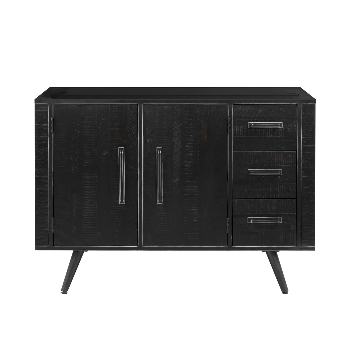 Avanity Stevens 48 in. Vanity in Rustic Black finish