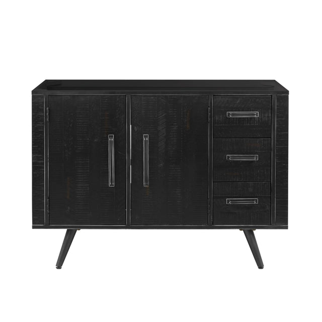 Avanity Stevens 48 in. Vanity in Rustic Black finish