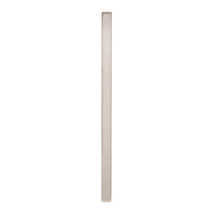 Amerock Cabinet Pull Satin Nickel 6-5/16 inch (160 mm) Center to Center Cyprus 1 Pack Drawer Pull Drawer Handle Cabinet Hardware