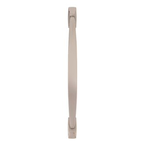 Amerock Appliance Pull Polished Nickel 12 inch (305 mm) Center to Center Highland Ridge 1 Pack Drawer Pull Drawer Handle Cabinet Hardware