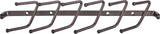 Hardware Resources 296T-DBAC Brushed Oil Rubbed Bronze Screw-Mount Tie Rack