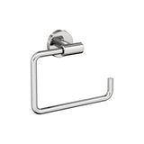 Amerock BH26541PSS Polished Stainless Steel Towel Bar 6-7/16 in (164 mm) Length Towel Holder Arrondi Hand Towel Holder for Bathroom Wall Small Kitchen Towel Holder Bath Accessories