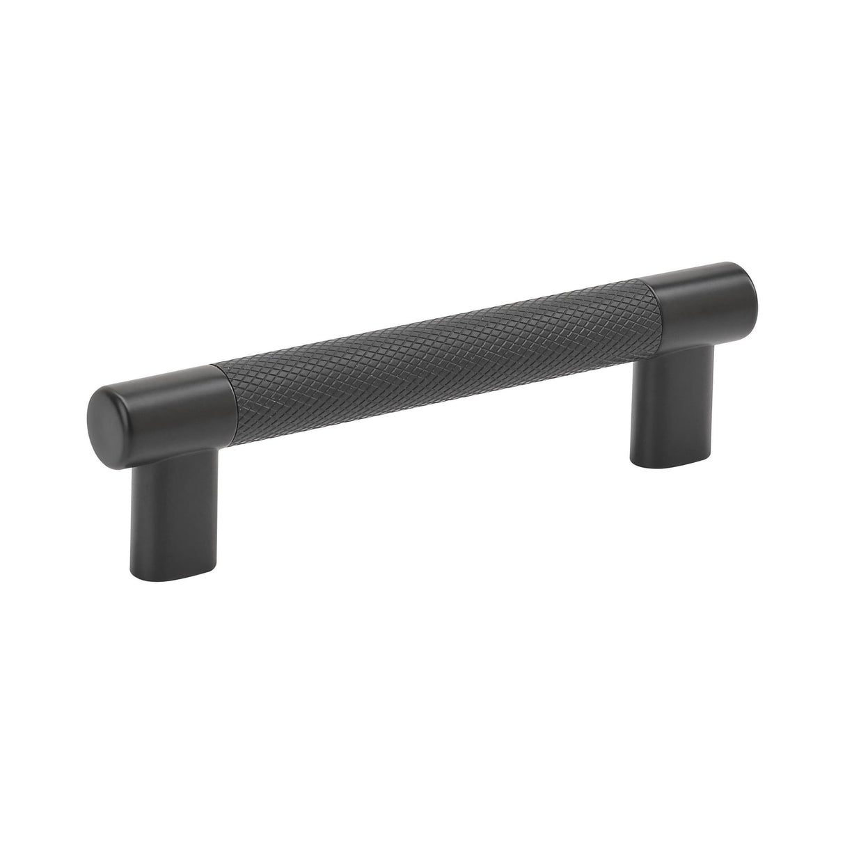 Amerock Kitchen Cabinet Pull Black Bronze 5-1/16 in (128 mm) Center-to-Center Bronx 1 Pack Furniture Hardware Cabinet Handle Bathroom Drawer Pull