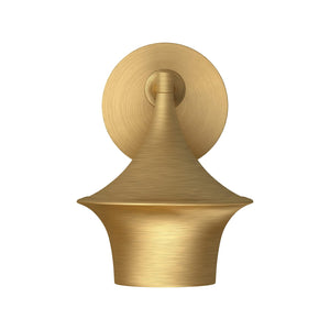 Alora WV523007BG EMIKO 7" WV BRUSHED GOLD 1X60W E26