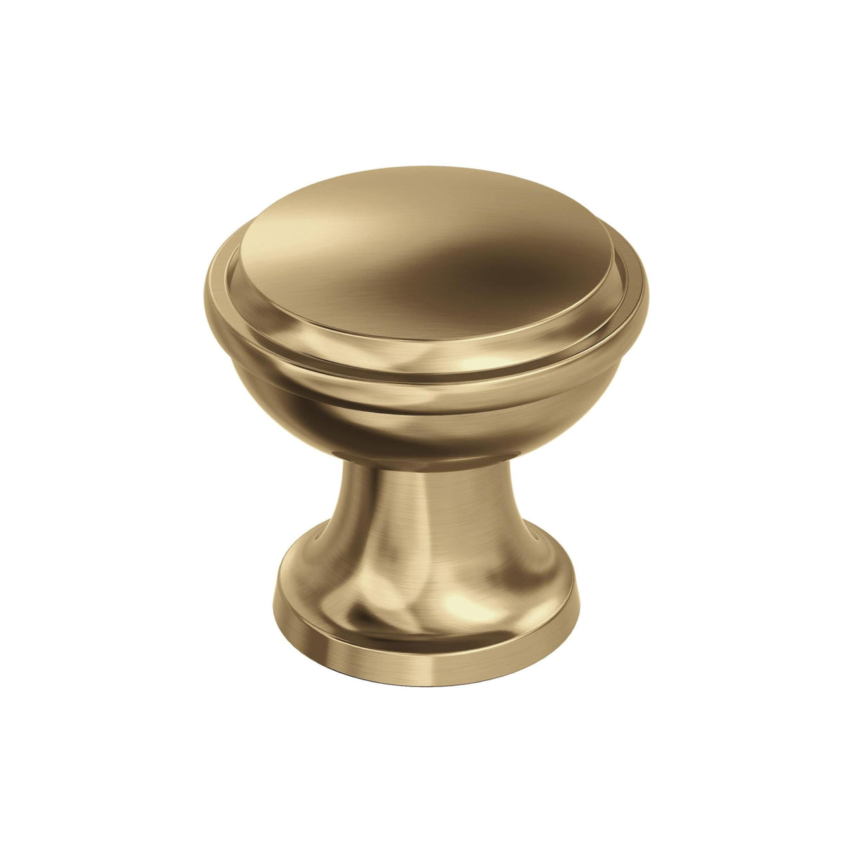Amerock Cabinet Knob |Champagne Bronze 1-3/16 in (30 mm) Diameter Drawer Knob Westerly Kitchen and Bath Hardware Furniture Hardware