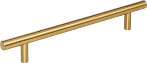 Elements 220SN 160 mm Center-to-Center Satin Nickel Naples Cabinet Bar Pull