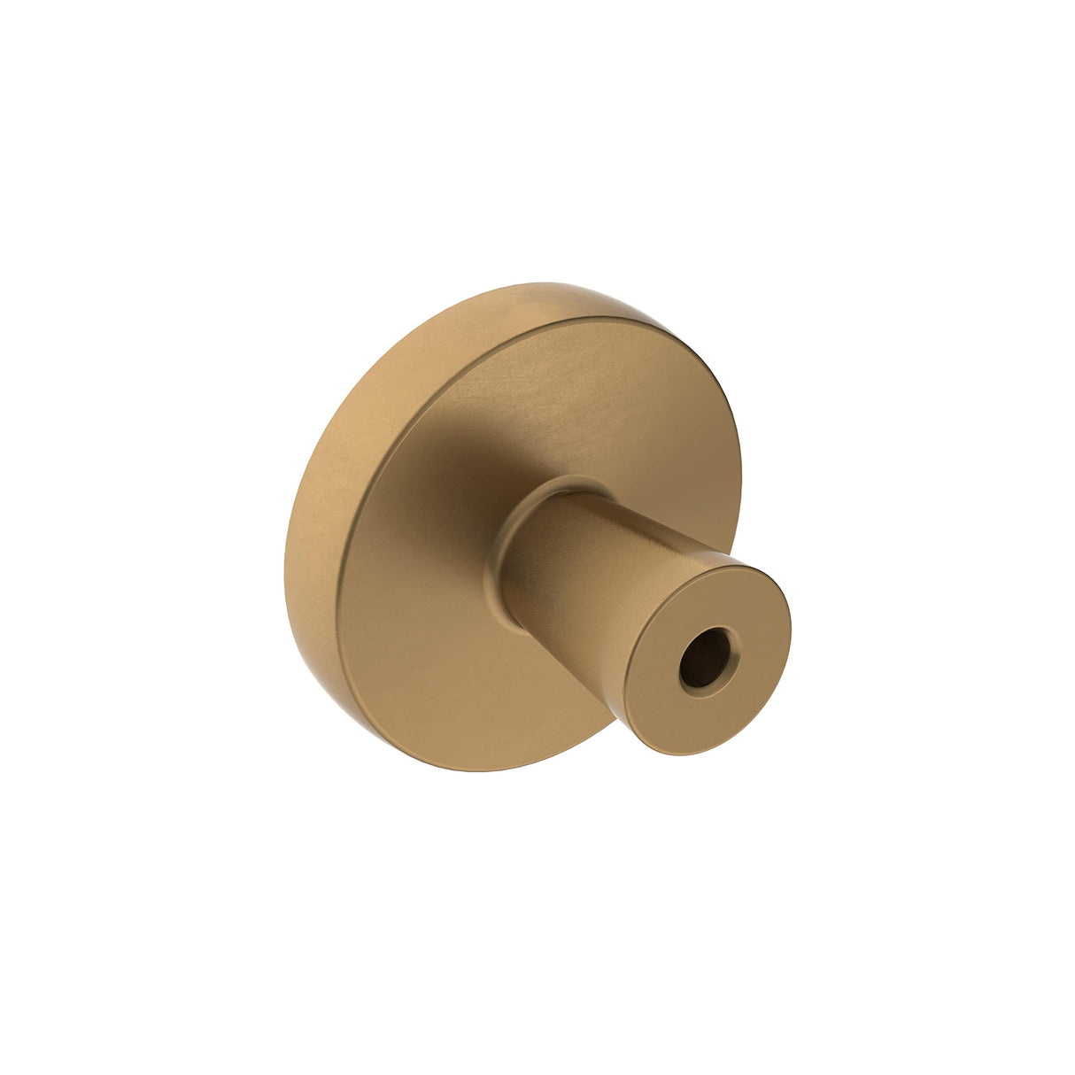 Amerock Cabinet Knob Champagne Bronze 1-3/8 inch (35 mm) Diameter Destine 1 Pack Drawer Knob Cabinet Hardware