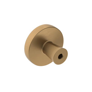 Amerock Cabinet Knob Champagne Bronze 1-3/8 inch (35 mm) Diameter Destine 1 Pack Drawer Knob Cabinet Hardware