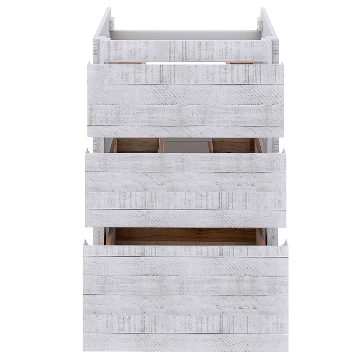 Fresca FCB3124RWH-FC Fresca Formosa 23" Floor Standing Modern Bathroom Cabinet in Rustic White