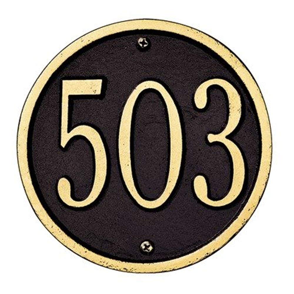 Whitehall 1034BS - Round - 6" Diameter Wall - One Line