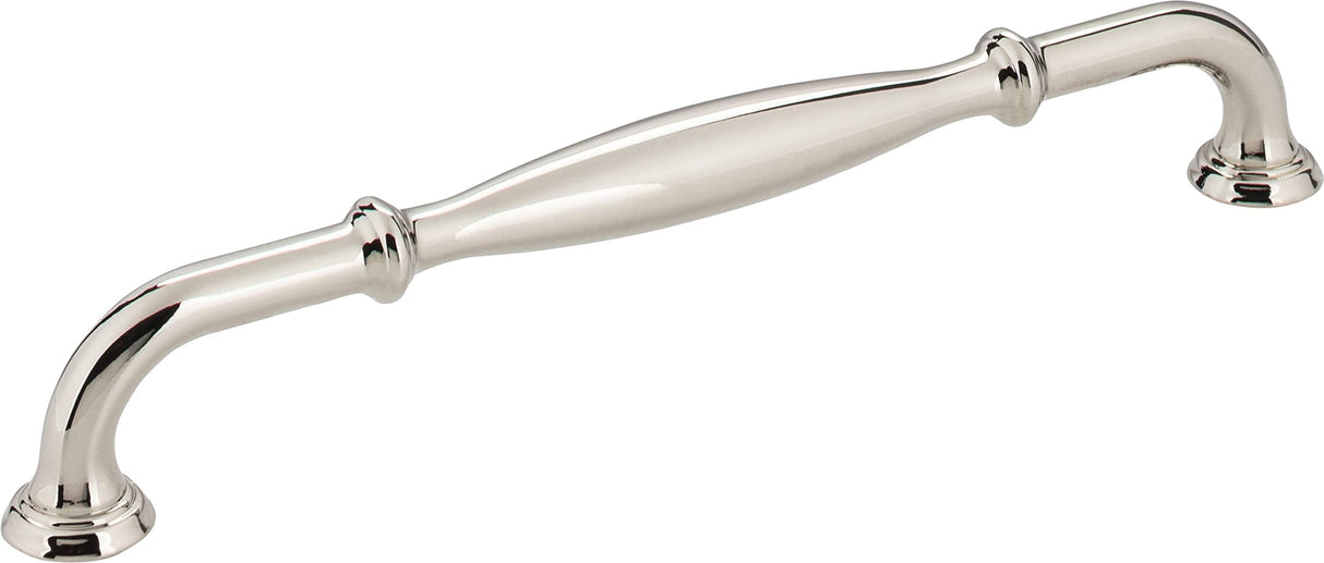 Jeffrey Alexander 658-192BG 192 mm Center-to-Center Brushed Gold Tiffany Cabinet Pull