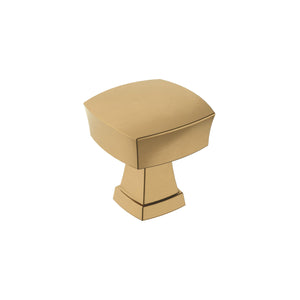 Amerock Cabinet Knob Champagne Bronze 1-1/4 inch (32 mm) Length Stature 1 Pack Drawer Knob Cabinet Hardware