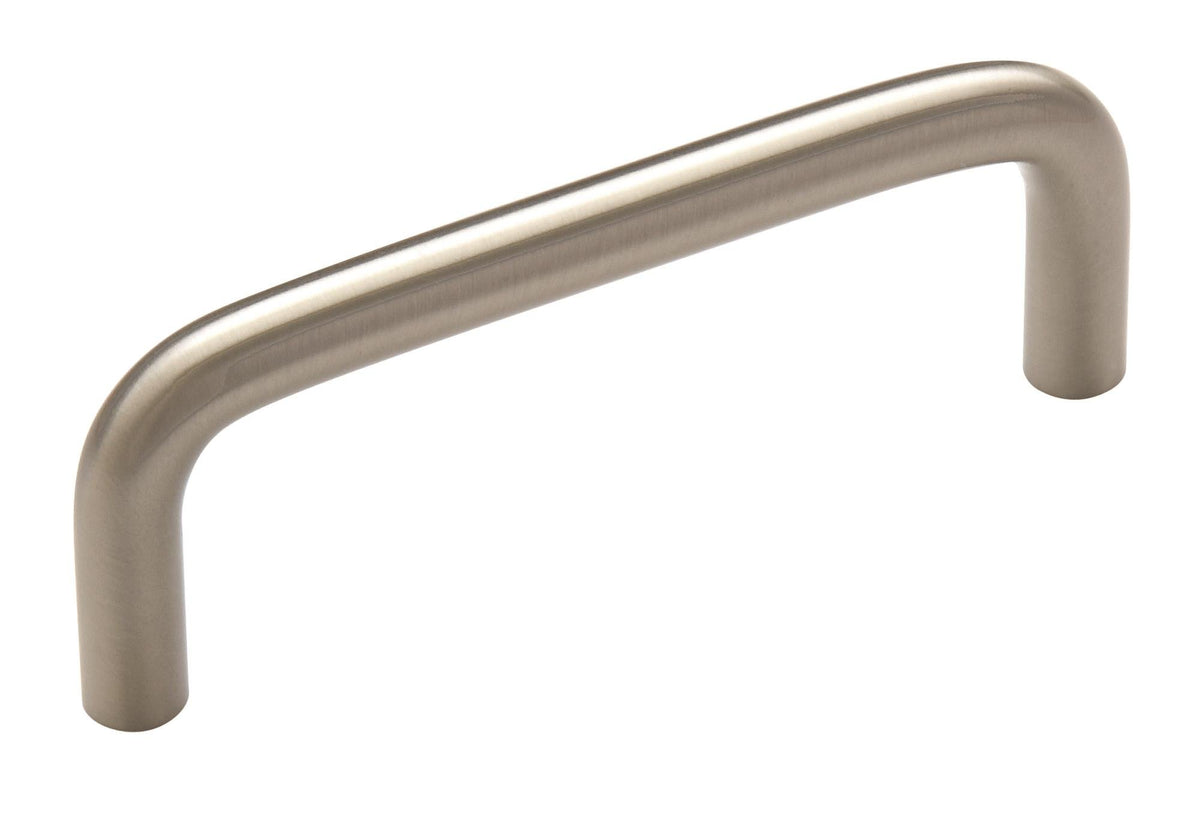 Amerock Cabinet Pull Satin Nickel 3 inch (76 mm) Center to Center Everyday Heritage 1 Pack Drawer Pull Drawer Handle Cabinet Hardware
