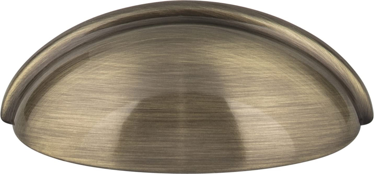 Elements 2981SN 3" Center-to-Center Satin Nickel Florence Cabinet Cup Pull