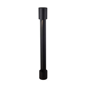 VONN Lighting 32" Modern VOB14598BL Low-Voltage 6-Watt Integrated LED Outdoor Bollard in Matt Black, 3.5" L x 3.5" W x 31.5" H