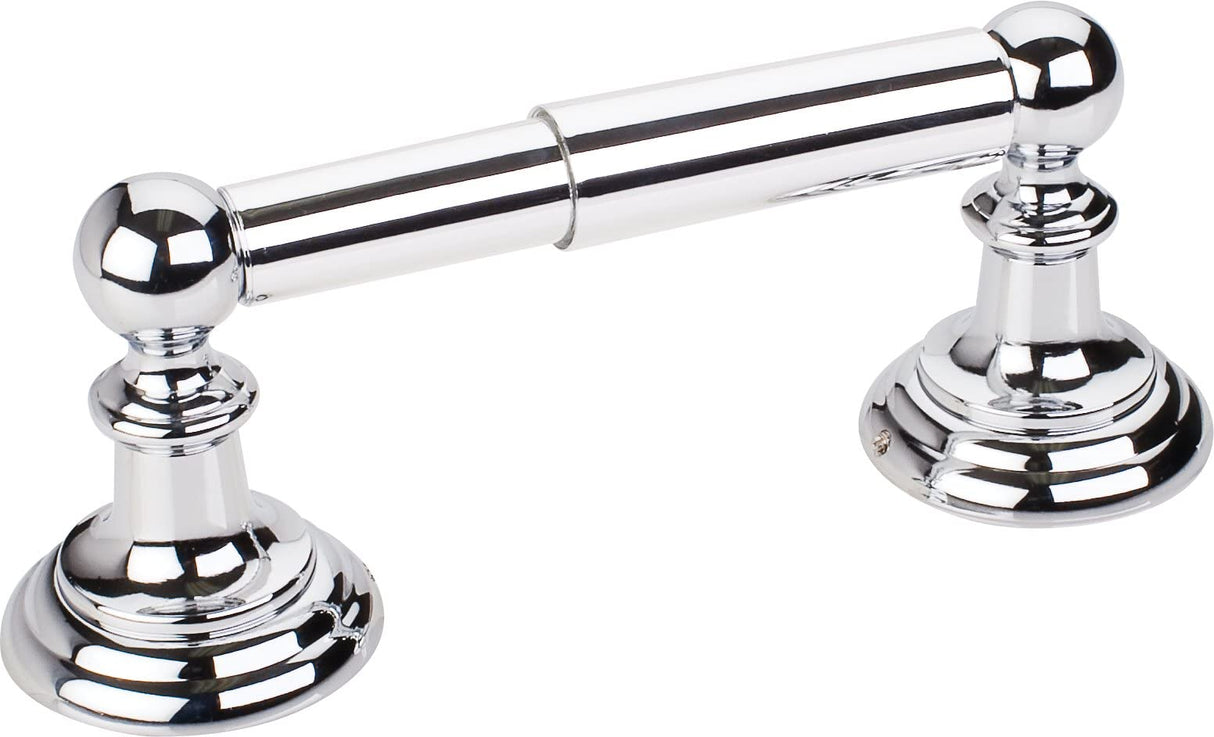 Elements BHE5-01PC-R Fairview Polished Chrome Spring-Loaded Paper Holder - Retail Packaged