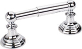 Elements BHE5-01PC-R Fairview Polished Chrome Spring-Loaded Paper Holder - Retail Packaged