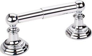 Elements BHE5-01SN-R Fairview Satin Nickel Spring-Loaded Paper Holder - Retail Packaged