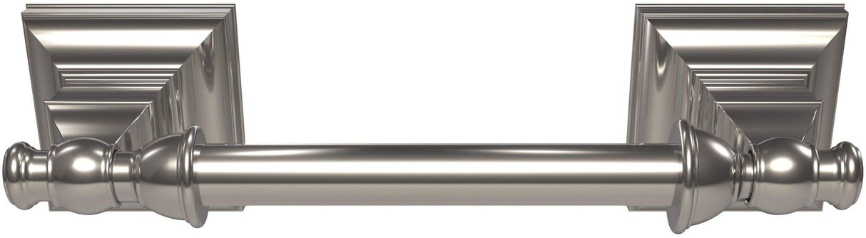 Amerock Corp BH26517G10 Markham Toilet Paper Holder, Brushed Nickel