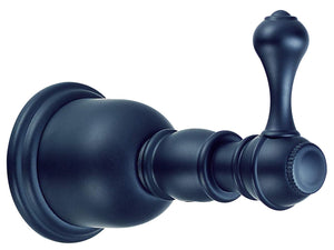 Gerber D443171BS Satin Black Opulence Robe Hook