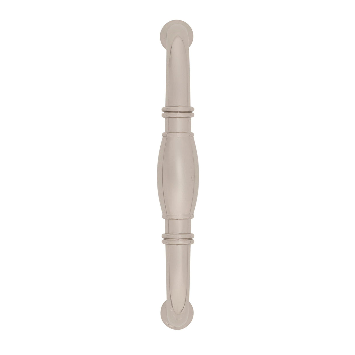 Amerock Cabinet Pull Polished Nickel 3-3/4 inch (96 mm) Center to Center Granby 1 Pack Drawer Pull Drawer Handle Cabinet Hardware