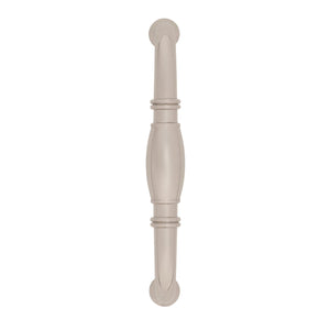 Amerock Cabinet Pull Polished Nickel 3-3/4 inch (96 mm) Center to Center Granby 1 Pack Drawer Pull Drawer Handle Cabinet Hardware