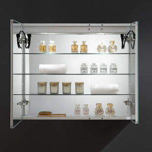 Fresca FMC023630 Fresca Spazio 36" Wide x 30" Tall Bathroom Medicine Cabinet w/ LED Lighting & Defogger