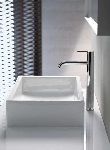 Duravit C11010001U10 Bath Faucets and Accessories, Chrome