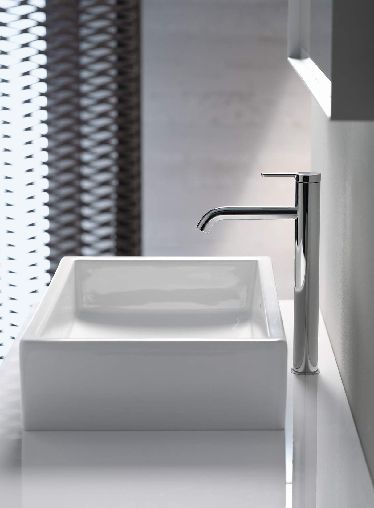Duravit C11020001U10 Bath Faucets and Accessories, Chrome