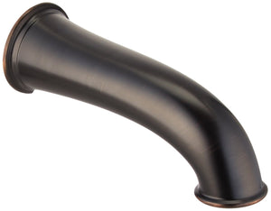 Pfister Tuscan Bronze Garden Tub Spout Without Diverter 920-911Y