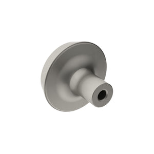 Amerock Cabinet Knob Satin Nickel 1-1/4 inch (32mm) Diameter Premise 1Pack Drawer Knob Cabinet Hardware